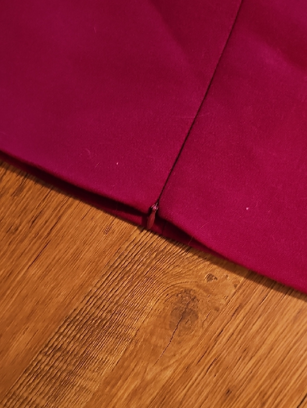 Karl Lagerfeld Pencil Skirt - Deep Magenta - Picture 5 of 5